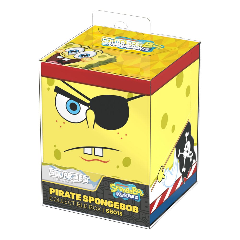 Squaroes Squaroe SpongeBob SquarePants™ SB015 Pirate Spongebob Squaroes