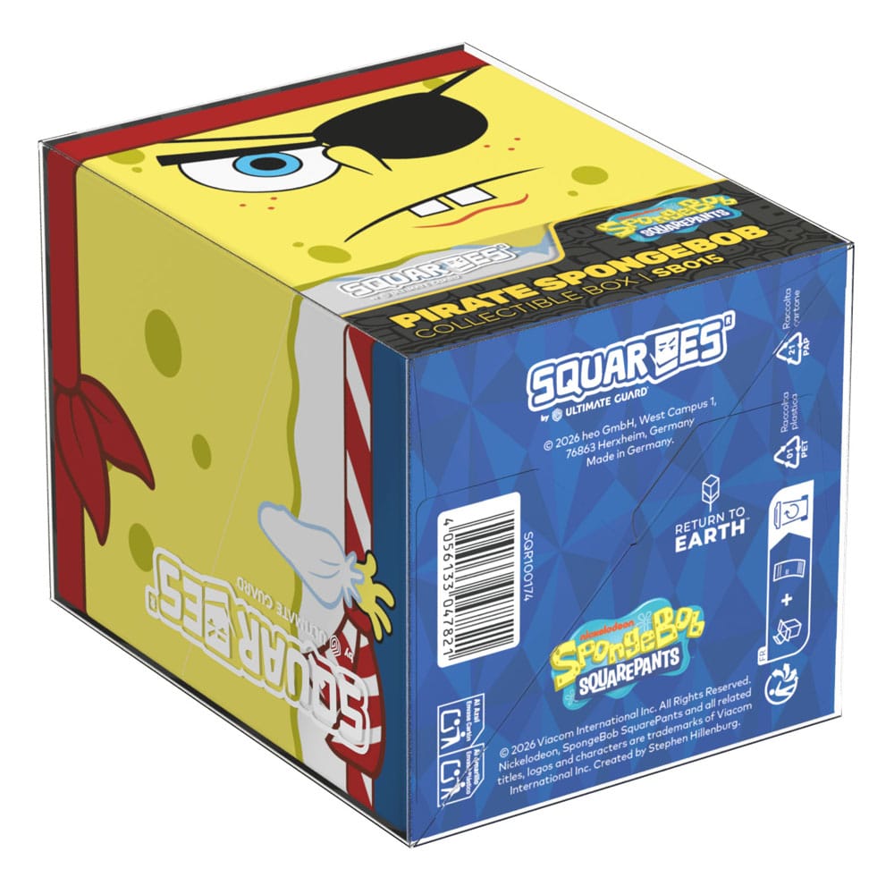 Squaroes Squaroe SpongeBob SquarePants™ SB015 Pirate Spongebob Squaroes