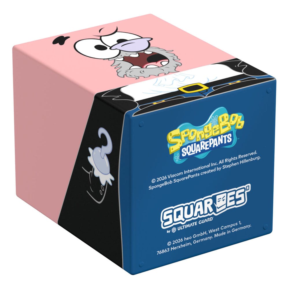 Squaroes Squaroe SpongeBob SquarePants™ SB016 Pirate Patrick Squaroes