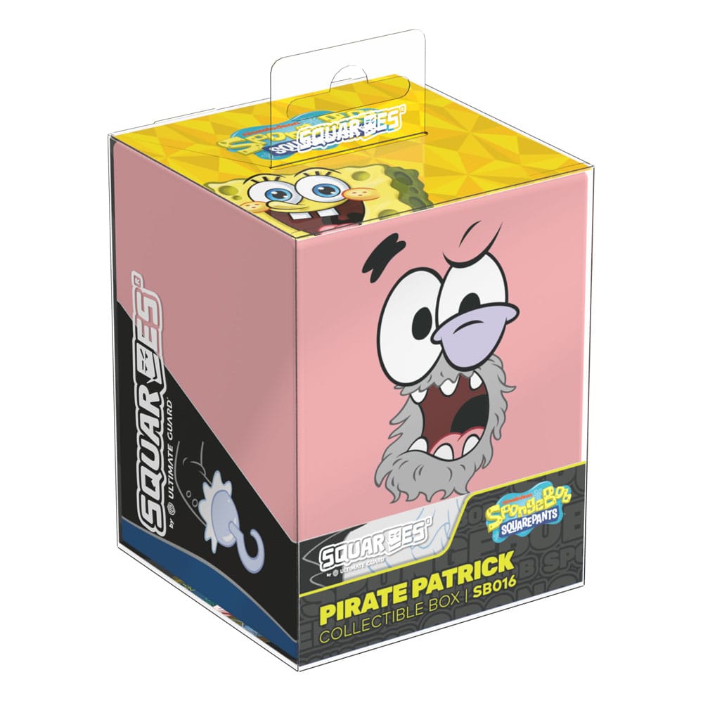 Squaroes Squaroe SpongeBob SquarePants™ SB016 Pirate Patrick Squaroes
