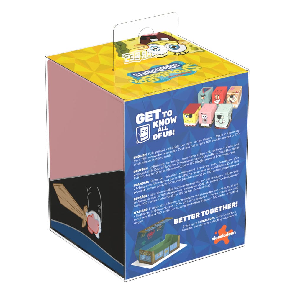 Squaroes Squaroe SpongeBob SquarePants™ SB016 Pirate Patrick Squaroes