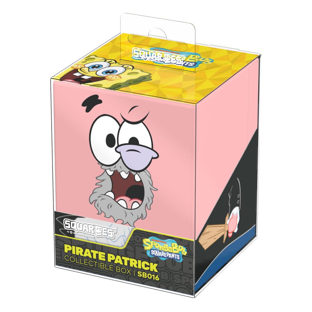 Squaroes Squaroe SpongeBob SquarePants™ SB016 Pirate Patrick Squaroes