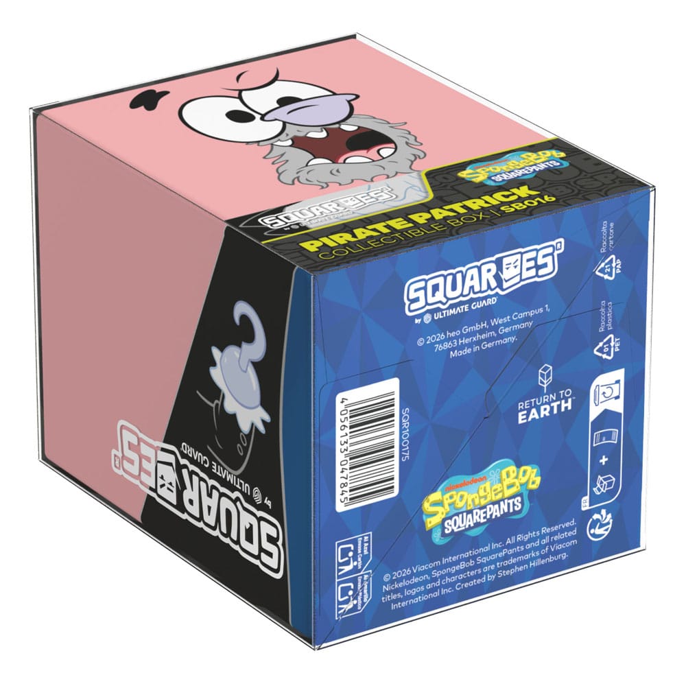Squaroes Squaroe SpongeBob SquarePants™ SB016 Pirate Patrick Squaroes