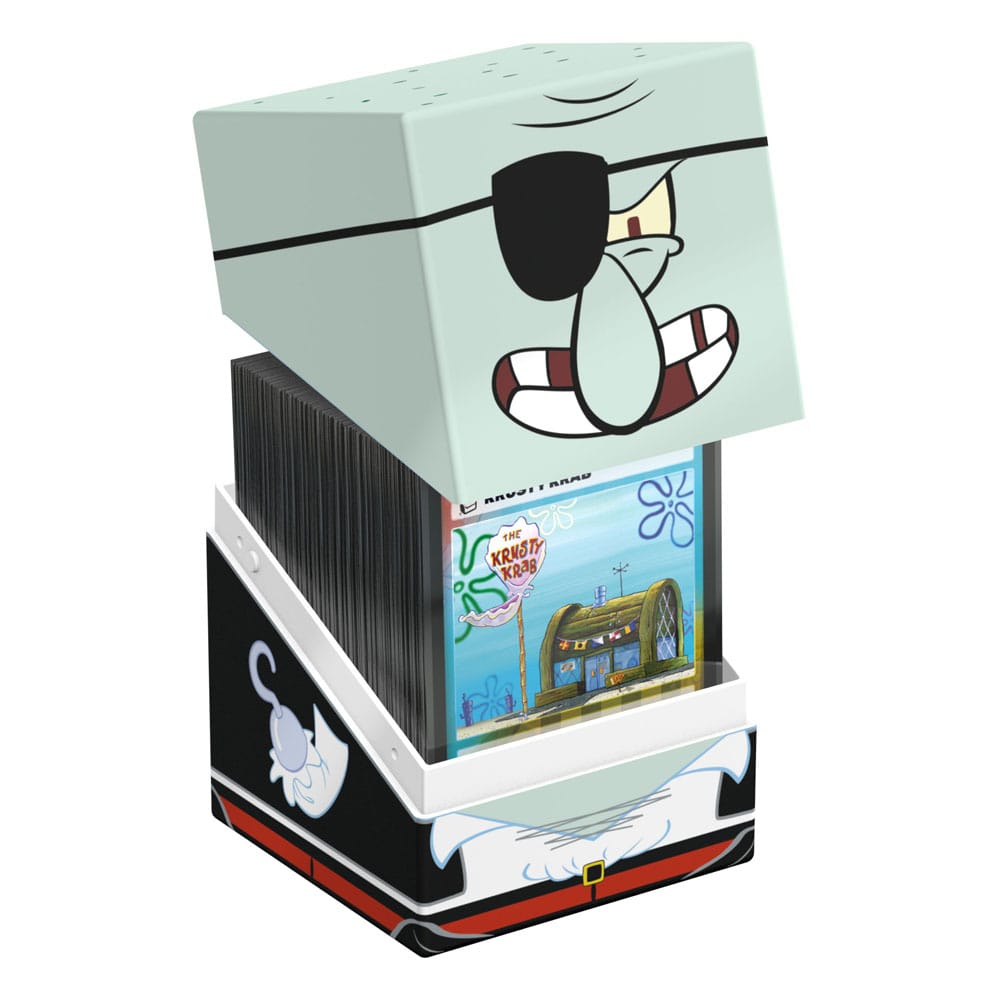 Squaroes Squaroe SpongeBob SquarePants™ SB017 Pirate Squidward Squaroes