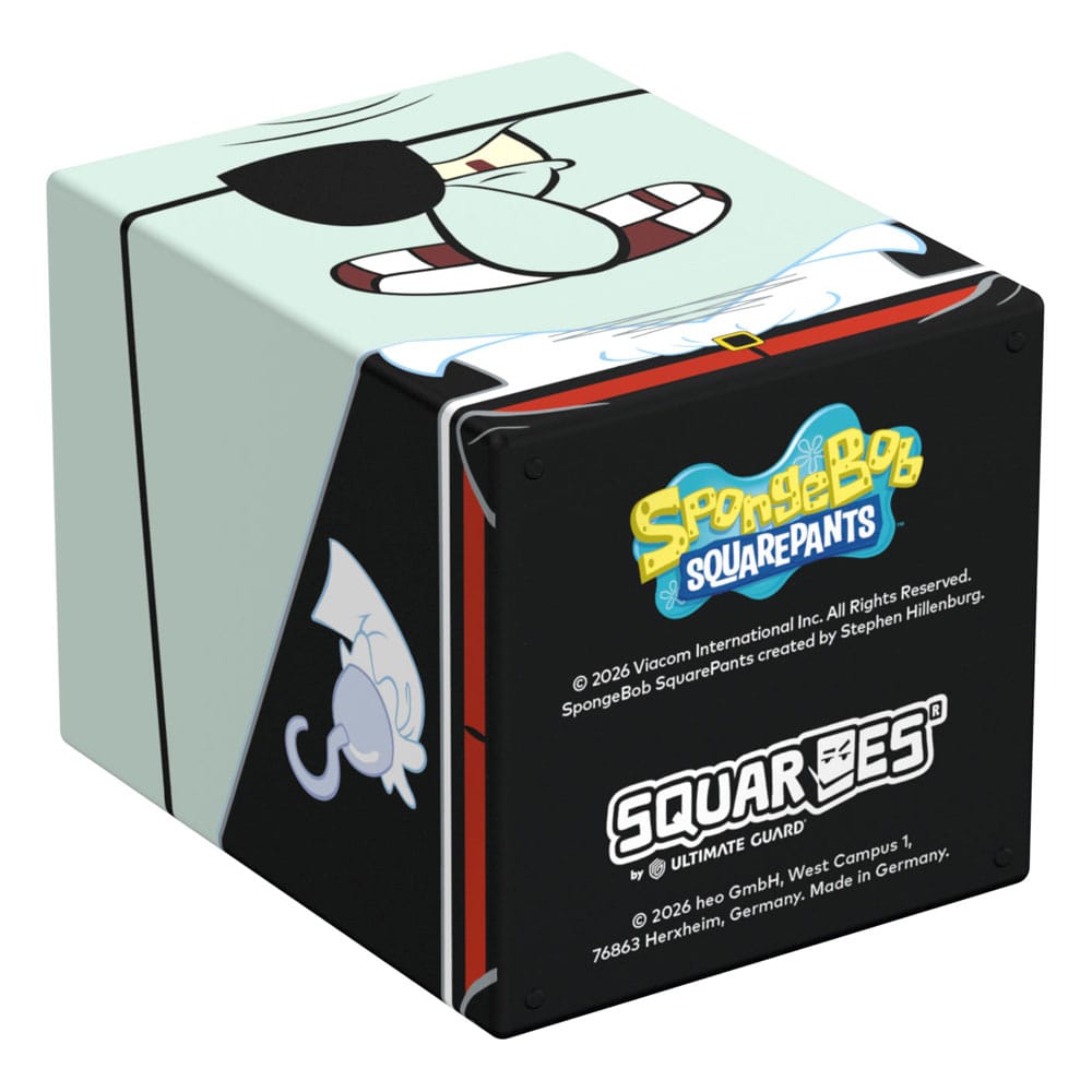 Squaroes Squaroe SpongeBob SquarePants™ SB017 Pirate Squidward Squaroes