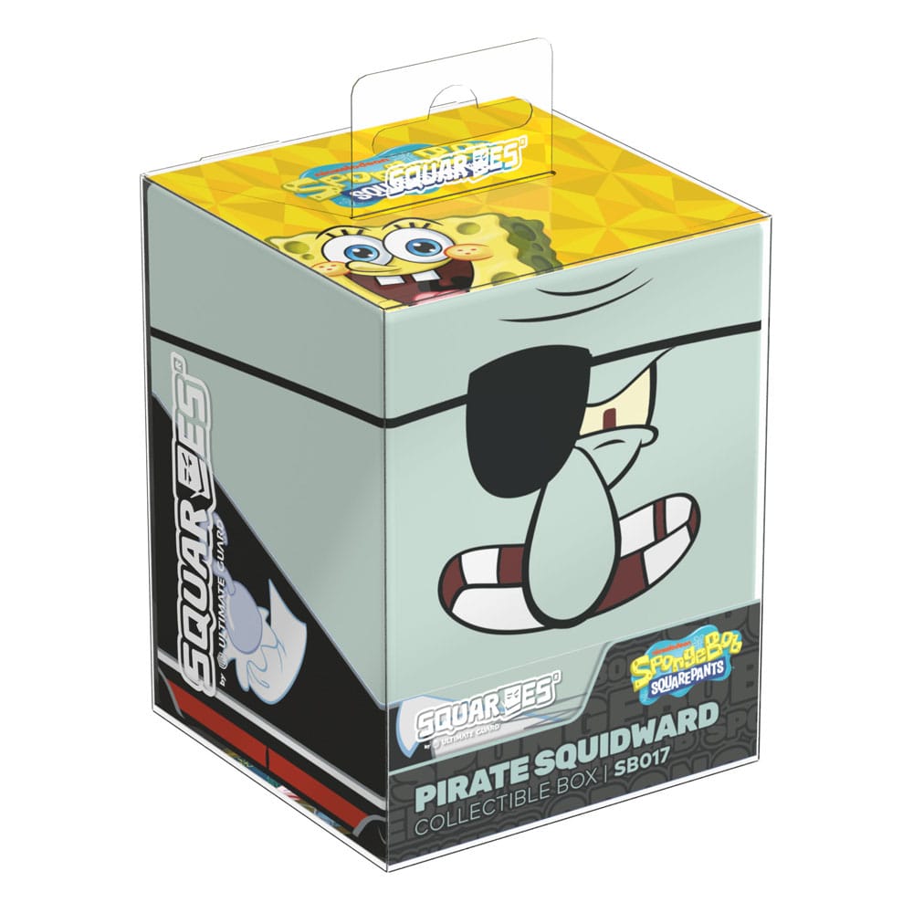 Squaroes Squaroe SpongeBob SquarePants™ SB017 Pirate Squidward Squaroes