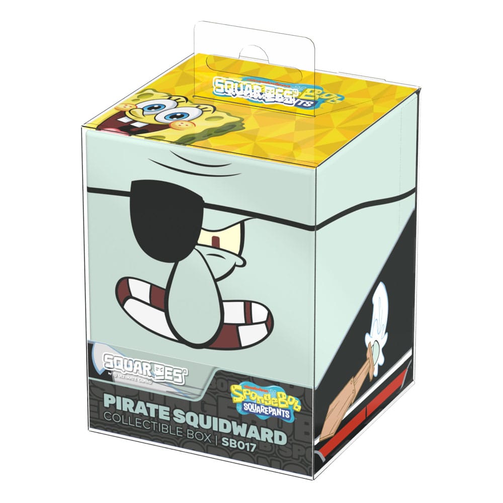 Squaroes Squaroe SpongeBob SquarePants™ SB017 Pirate Squidward Squaroes