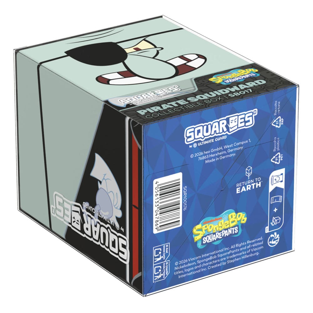 Squaroes Squaroe SpongeBob SquarePants™ SB017 Pirate Squidward Squaroes
