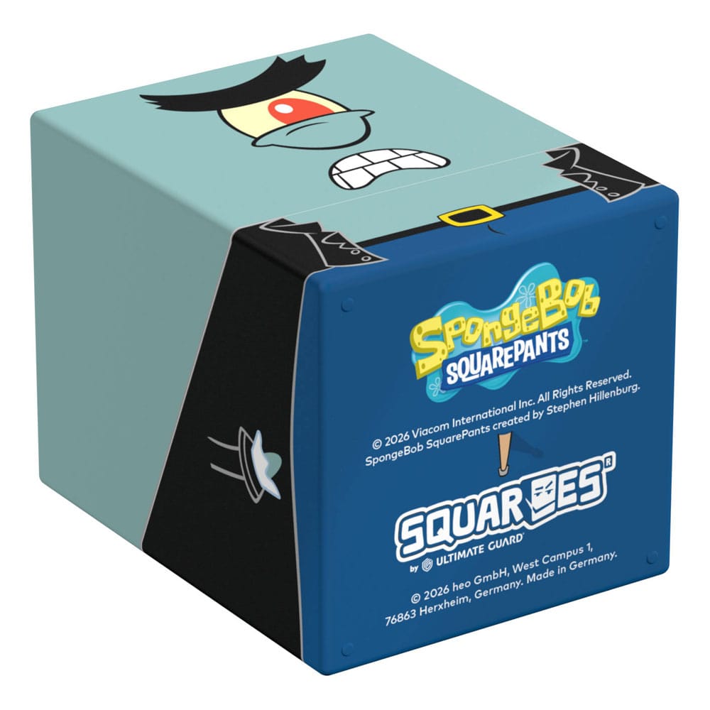 Squaroes Squaroe SpongeBob SquarePants™ SB018 Pirate Plankton Squaroes