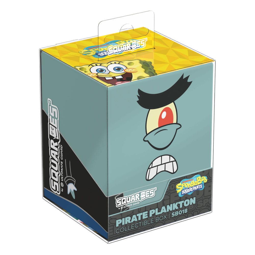Squaroes Squaroe SpongeBob SquarePants™ SB018 Pirate Plankton Squaroes