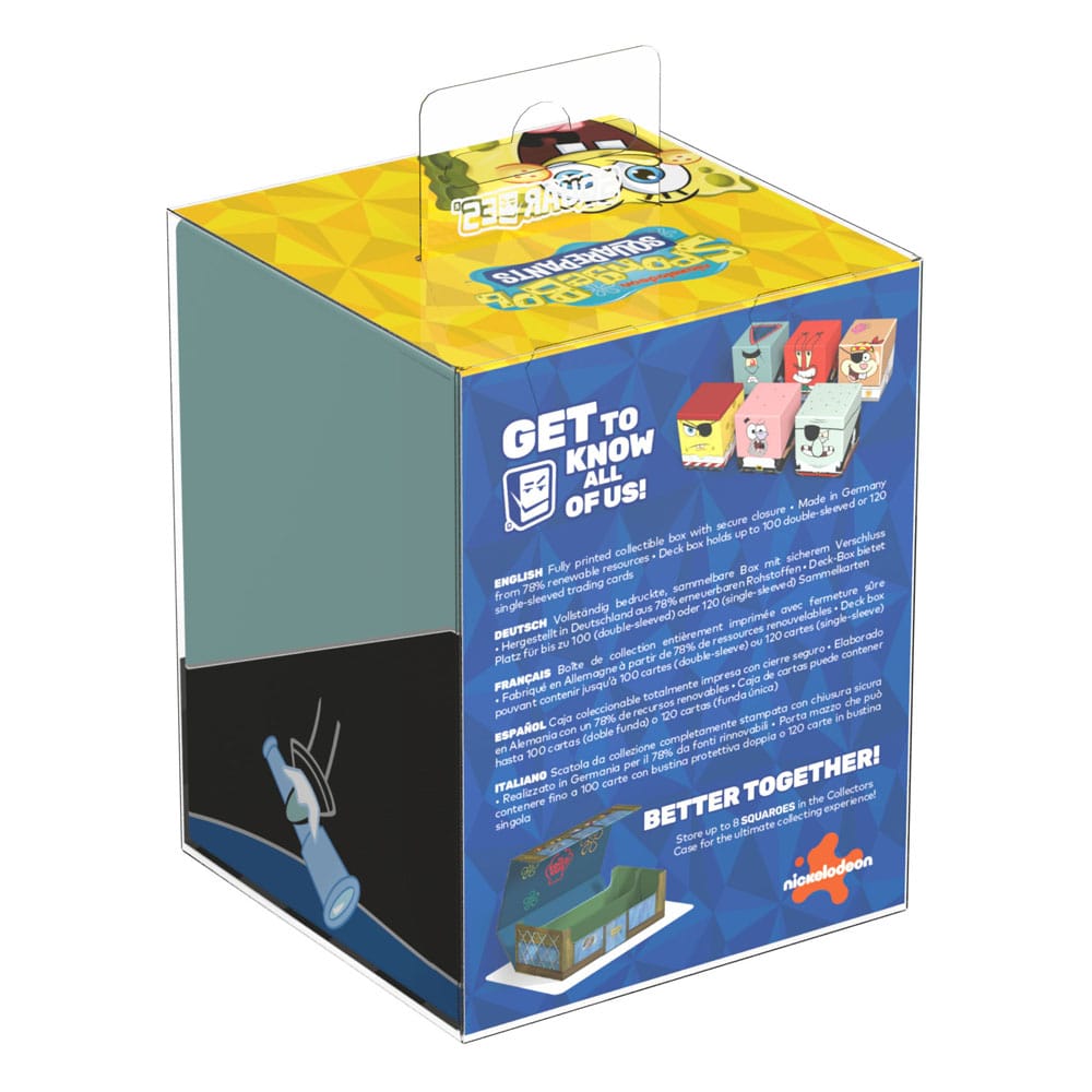 Squaroes Squaroe SpongeBob SquarePants™ SB018 Pirate Plankton Squaroes