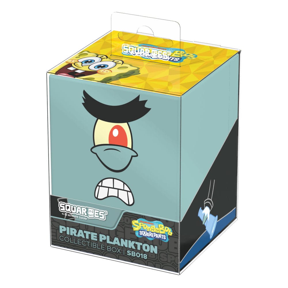 Squaroes Squaroe SpongeBob SquarePants™ SB018 Pirate Plankton Squaroes