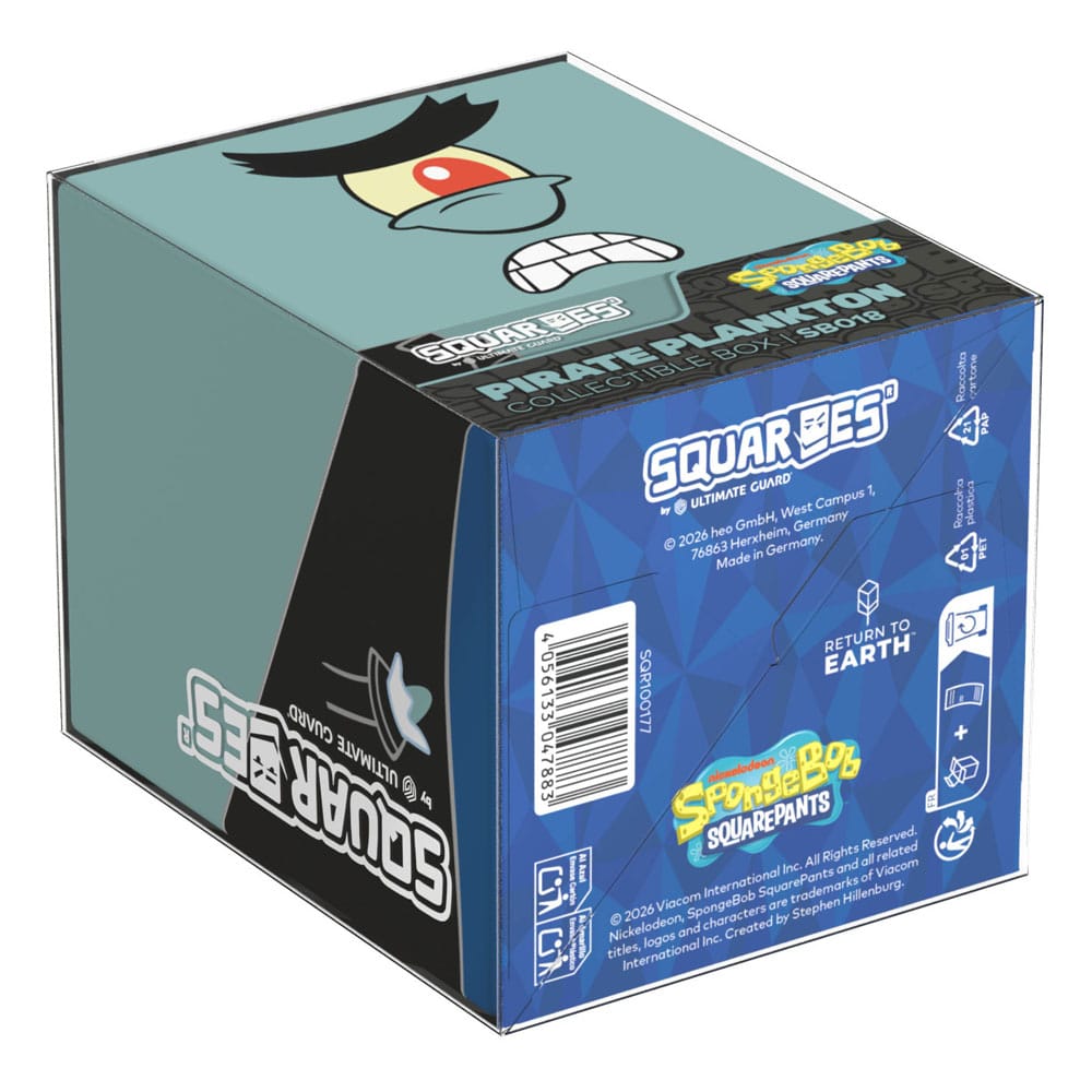 Squaroes Squaroe SpongeBob SquarePants™ SB018 Pirate Plankton Squaroes