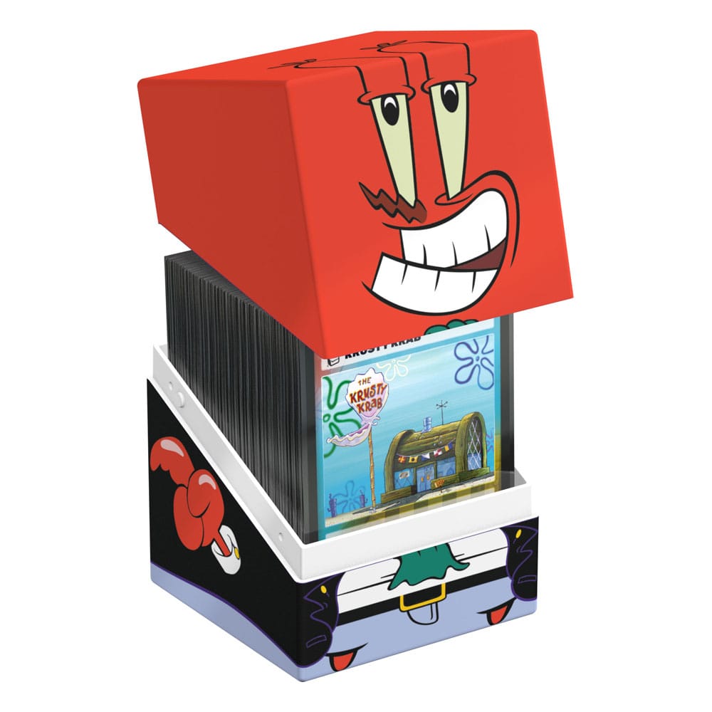 Squaroes Squaroe SpongeBob SquarePants™ SB019 Pirate Mr Krabs Squaroes