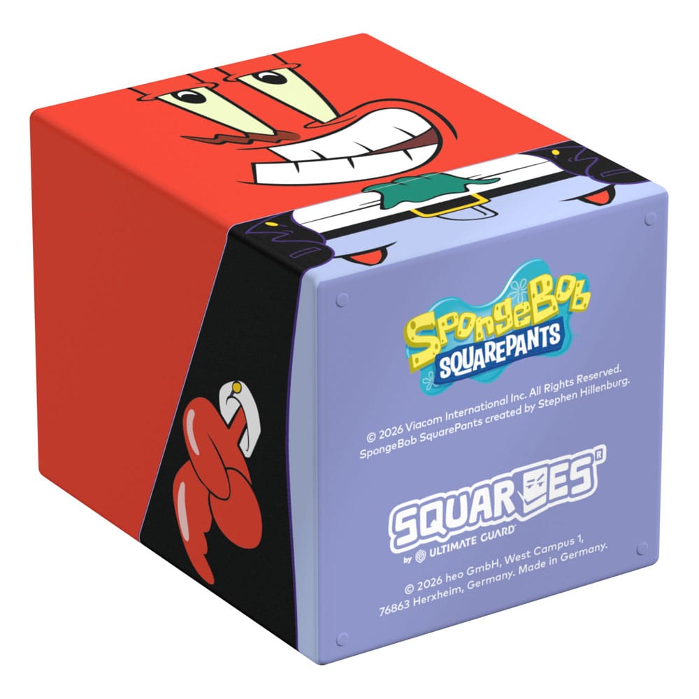 Squaroes Squaroe SpongeBob SquarePants™ SB019 Pirate Mr Krabs Squaroes