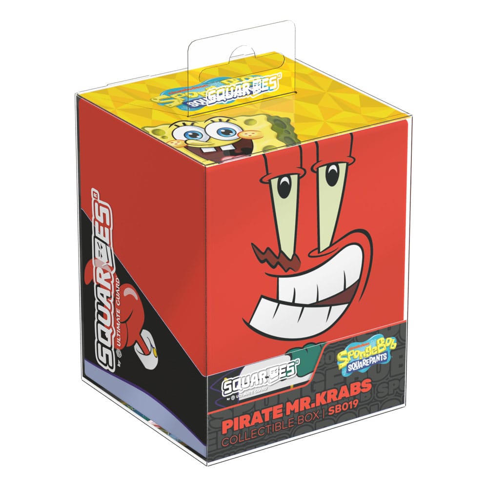 Squaroes Squaroe SpongeBob SquarePants™ SB019 Pirate Mr Krabs Squaroes