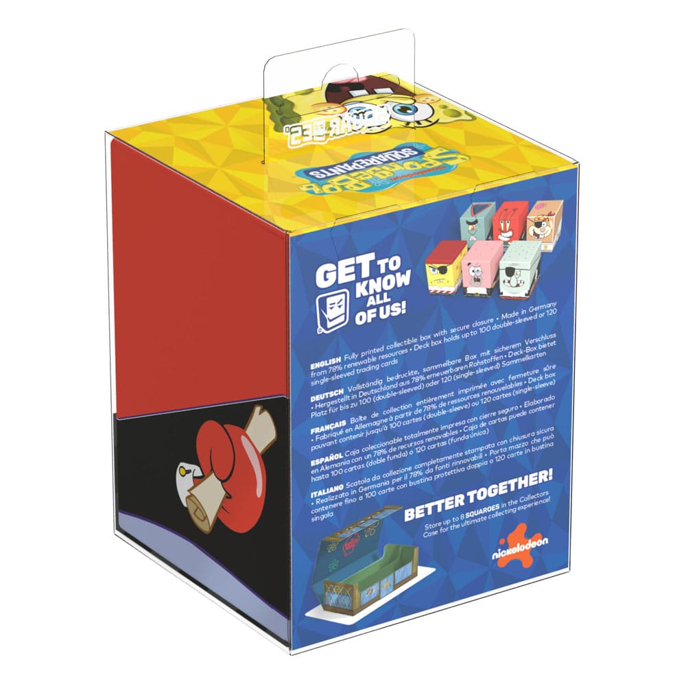 Squaroes Squaroe SpongeBob SquarePants™ SB019 Pirate Mr Krabs Squaroes