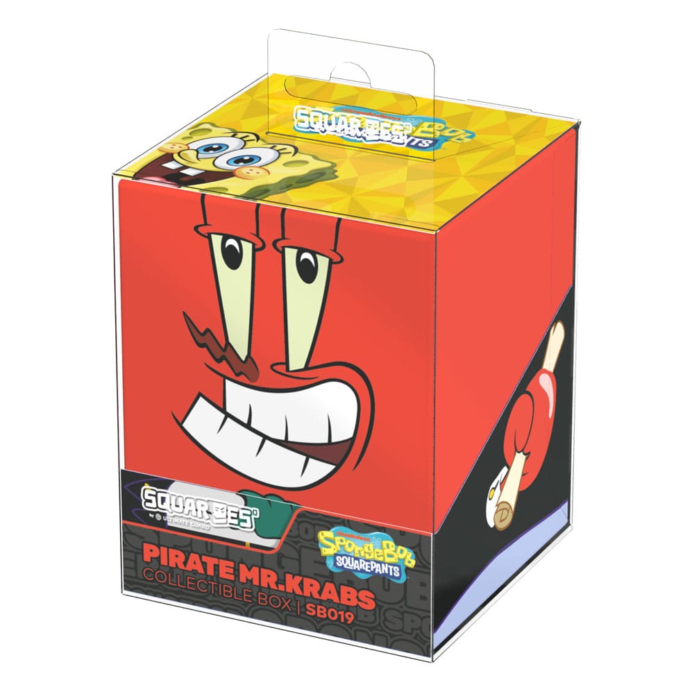 Squaroes Squaroe SpongeBob SquarePants™ SB019 Pirate Mr Krabs Squaroes