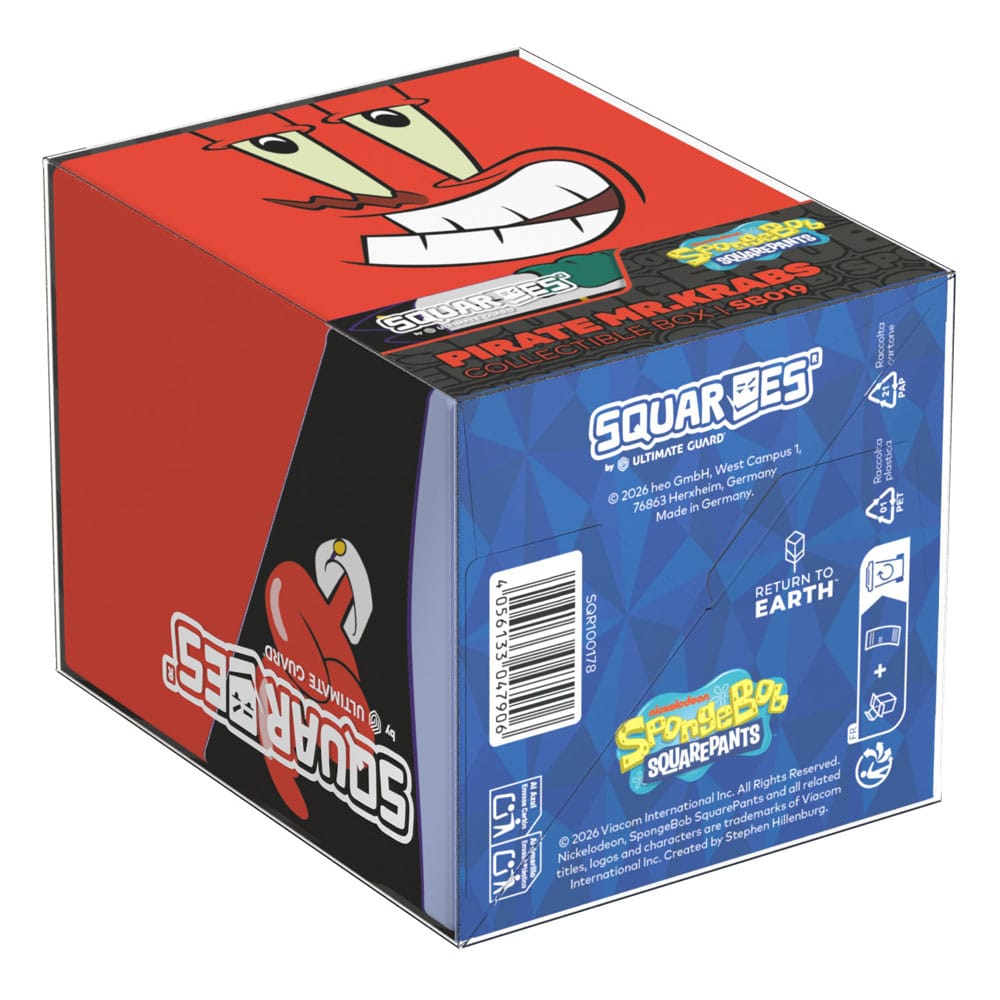 Squaroes Squaroe SpongeBob SquarePants™ SB019 Pirate Mr Krabs Squaroes