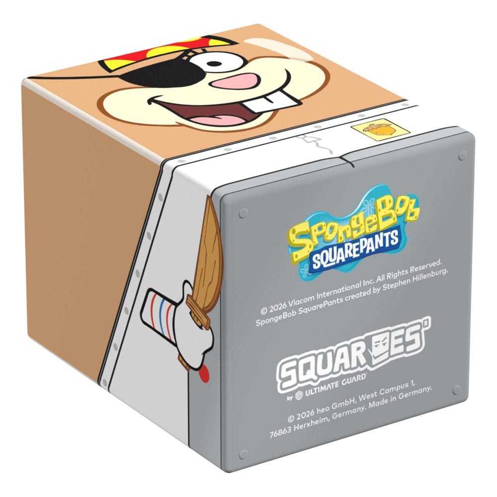 Squaroes Squaroe SpongeBob SquarePants™ SB020 Pirate Sandy Squaroes