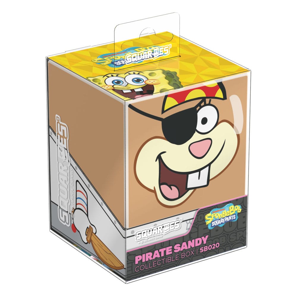 Squaroes Squaroe SpongeBob SquarePants™ SB020 Pirate Sandy Squaroes