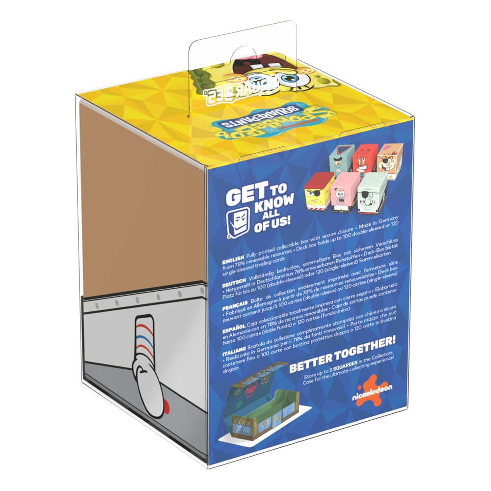 Squaroes Squaroe SpongeBob SquarePants™ SB020 Pirate Sandy Squaroes