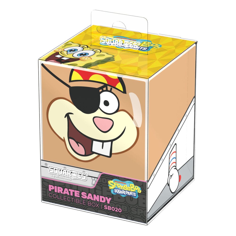 Squaroes Squaroe SpongeBob SquarePants™ SB020 Pirate Sandy Squaroes