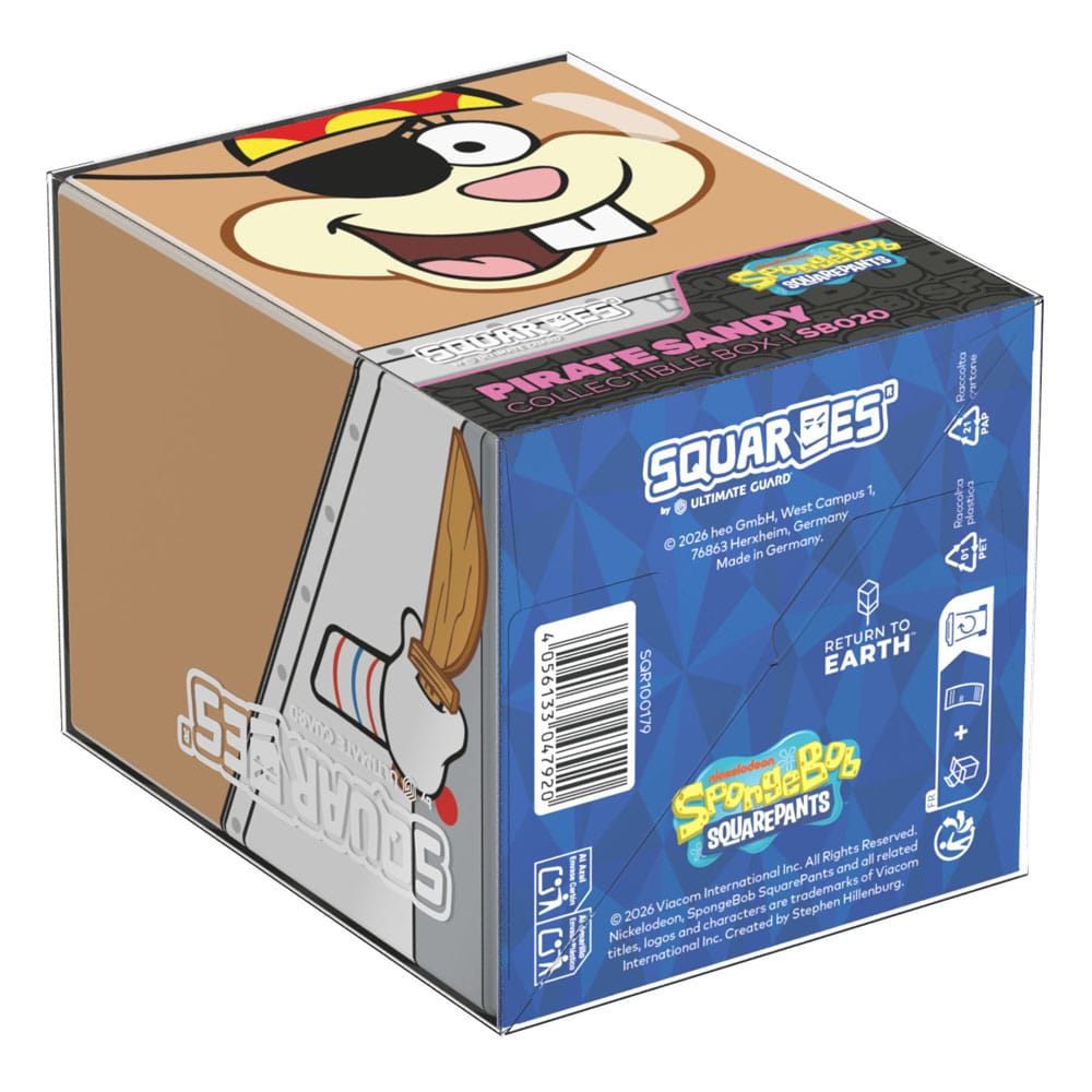 Squaroes Squaroe SpongeBob SquarePants™ SB020 Pirate Sandy Squaroes