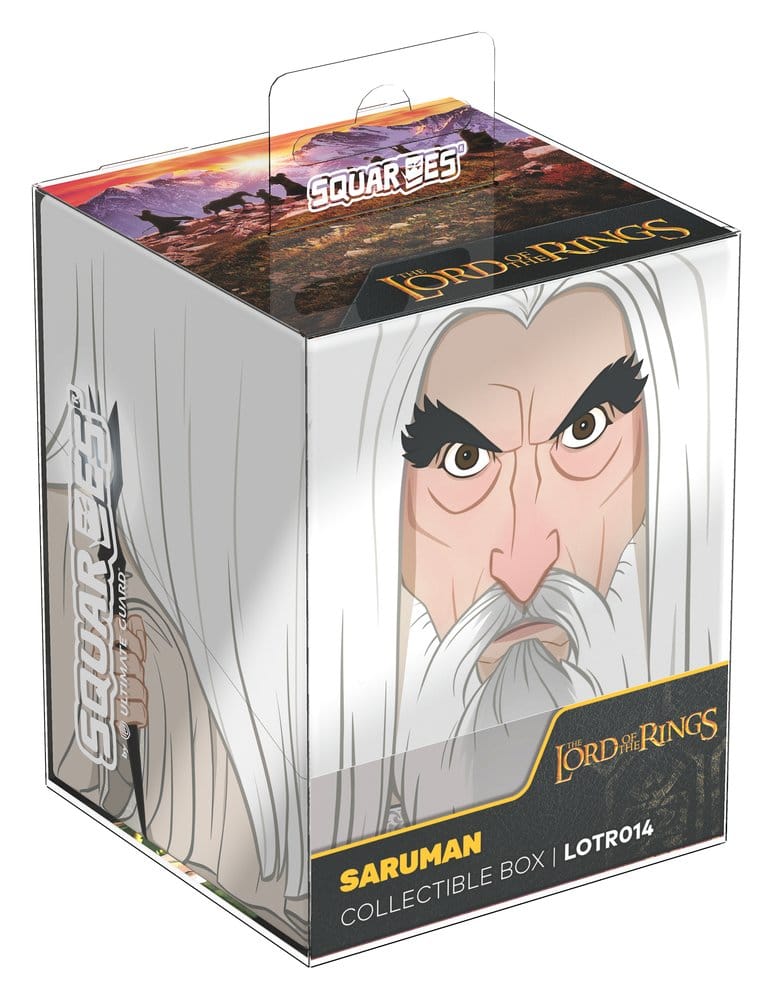 Squaroes Squaroe The Lord of the Rings LOTR014 Saruman Squaroes