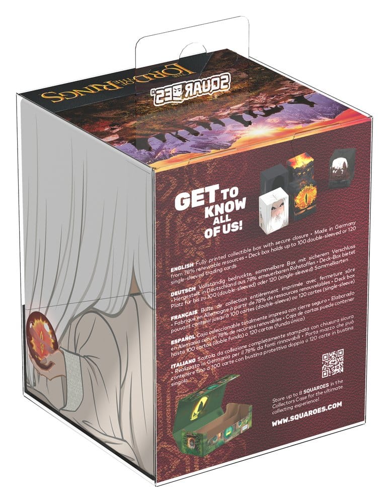 Squaroes Squaroe The Lord of the Rings LOTR014 Saruman Squaroes