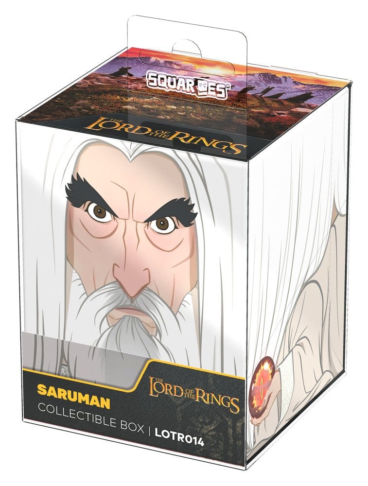 Squaroes Squaroe The Lord of the Rings LOTR014 Saruman Squaroes