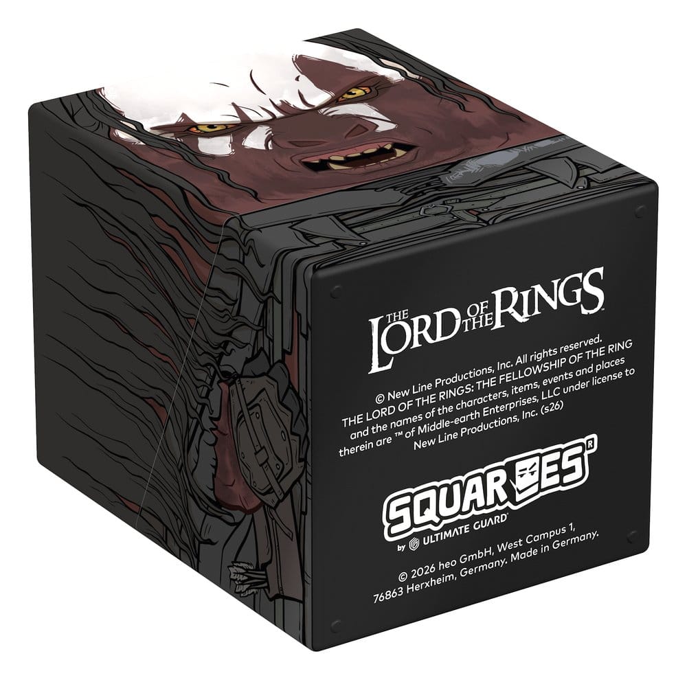 Squaroes Squaroe The Lord of the Rings LOTR013 Lurtz Squaroes