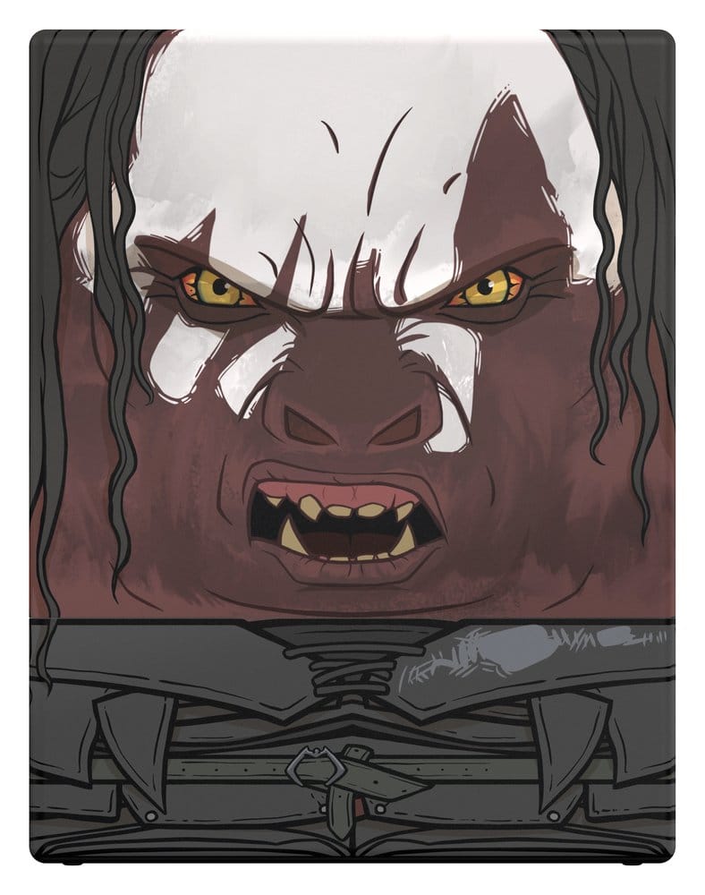 Squaroes Squaroe The Lord of the Rings LOTR013 Lurtz Squaroes