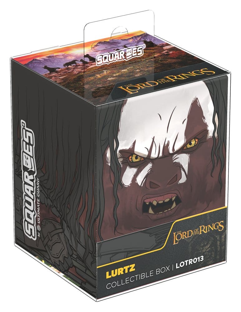 Squaroes Squaroe The Lord of the Rings LOTR013 Lurtz Squaroes