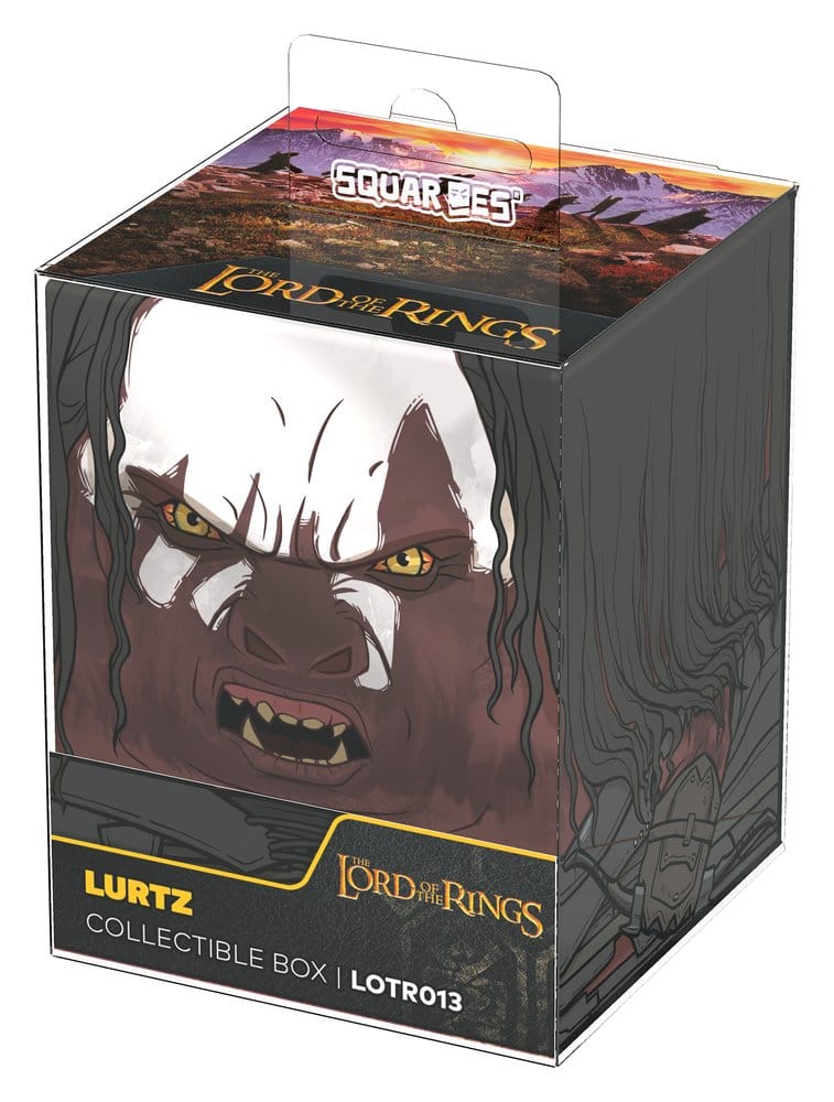 Squaroes Squaroe The Lord of the Rings LOTR013 Lurtz Squaroes