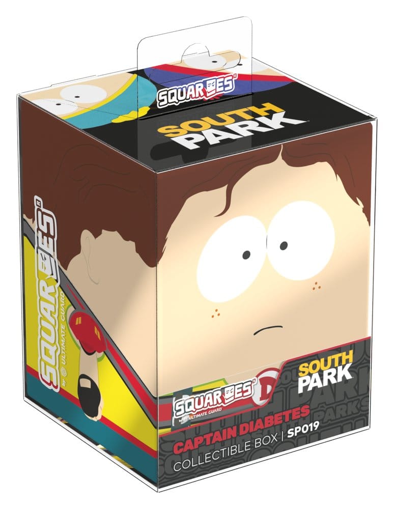 Squaroes Squaroe "South Park Fractured but Whole" SP019 Captain Diabetes Squaroes
