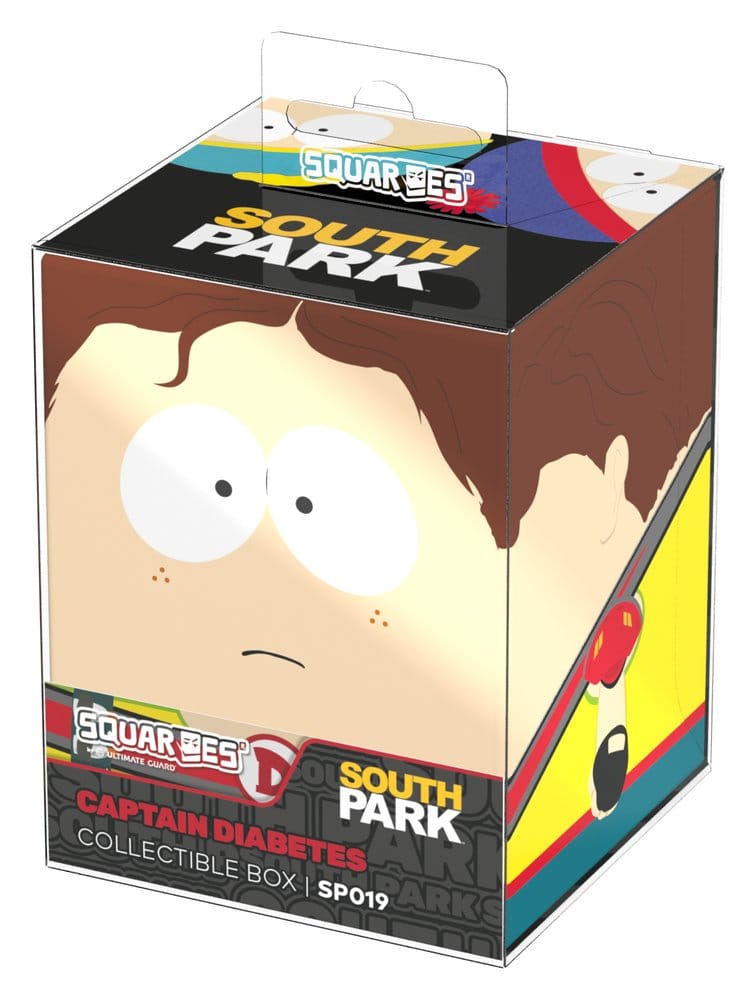Squaroes Squaroe "South Park Fractured but Whole" SP019 Captain Diabetes Squaroes