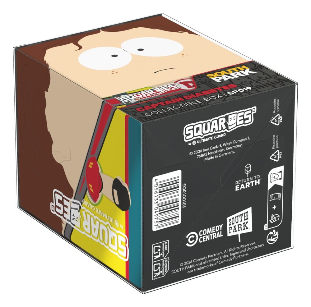 Squaroes Squaroe "South Park Fractured but Whole" SP019 Captain Diabetes Squaroes