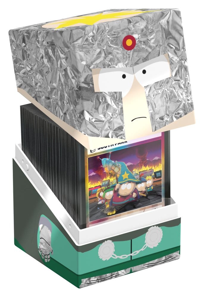 Squaroes Squaroe "South Park Fractured but Whole" SP020 Professor Chaos Squaroes