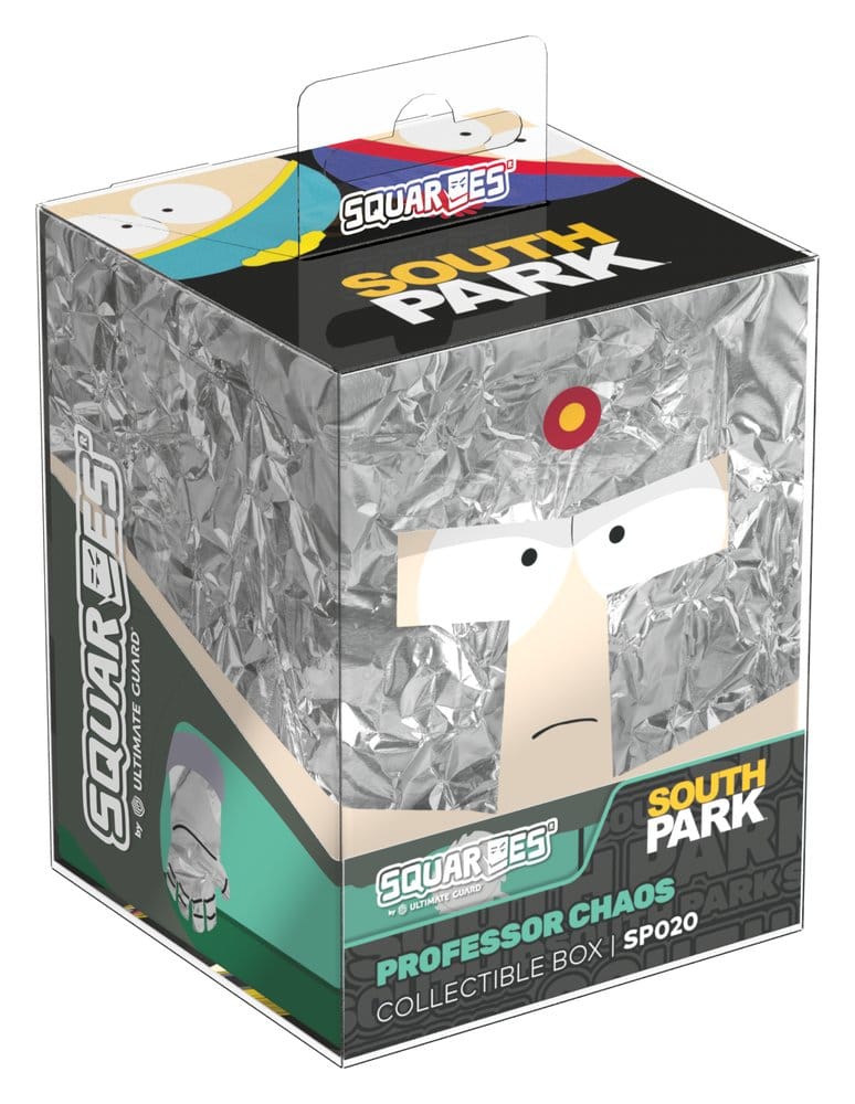 Squaroes Squaroe "South Park Fractured but Whole" SP020 Professor Chaos Squaroes