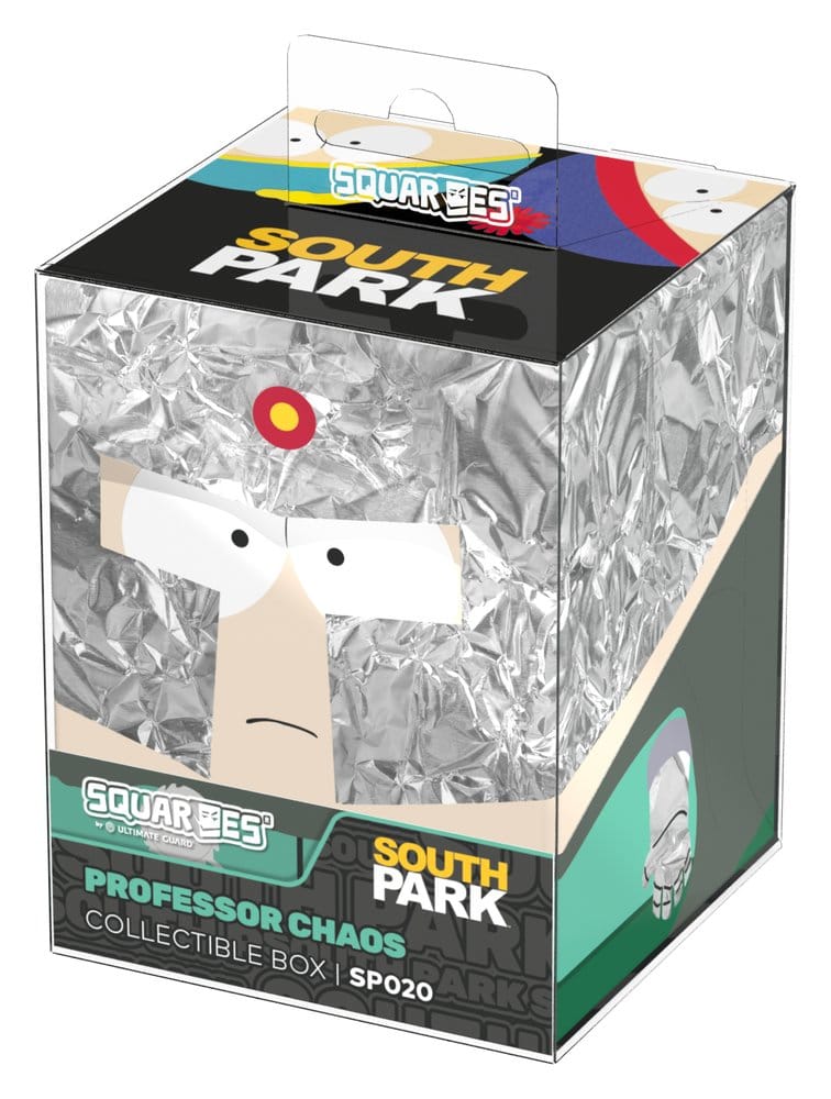 Squaroes Squaroe "South Park Fractured but Whole" SP020 Professor Chaos Squaroes
