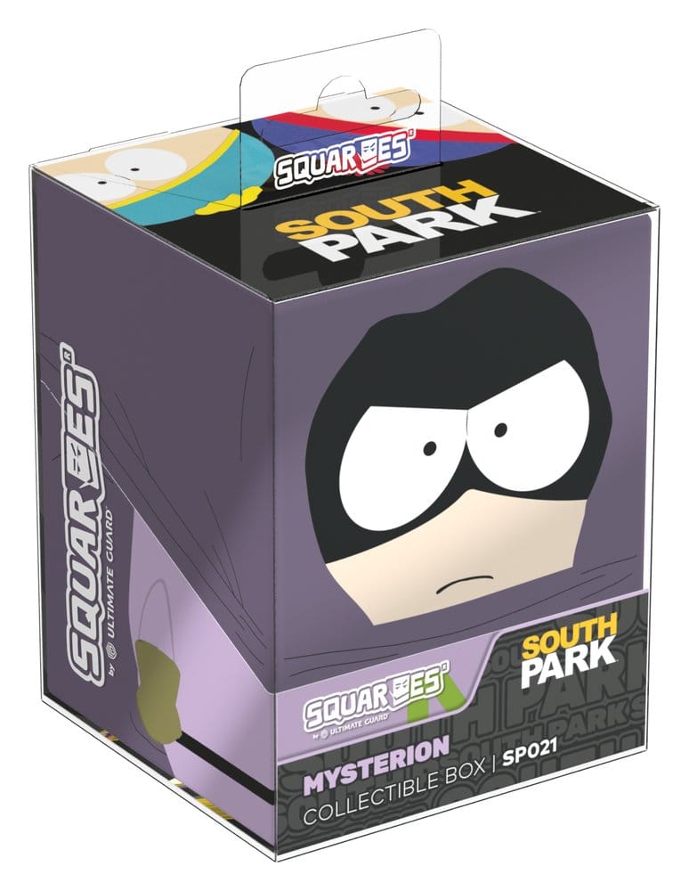 Squaroes Squaroe "South Park Fractured but Whole" SP021 Mysterion Squaroes