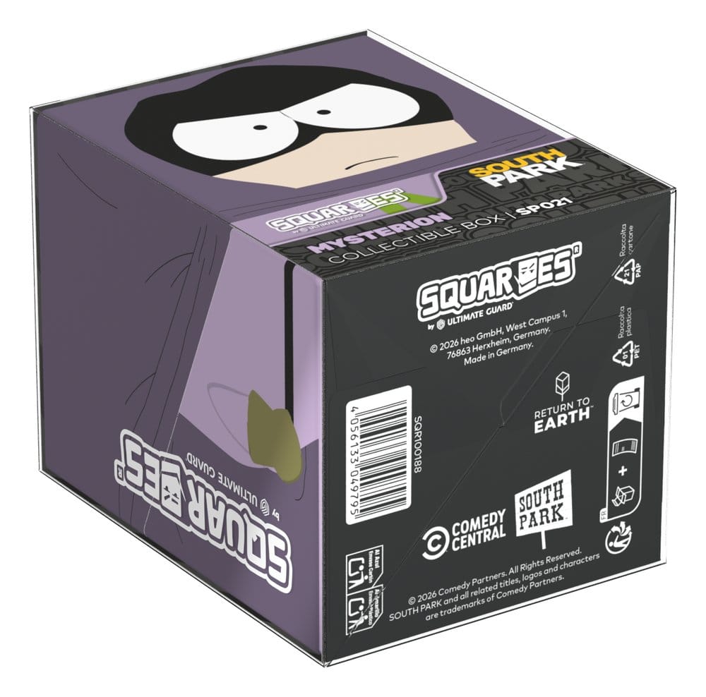 Squaroes Squaroe "South Park Fractured but Whole" SP021 Mysterion Squaroes