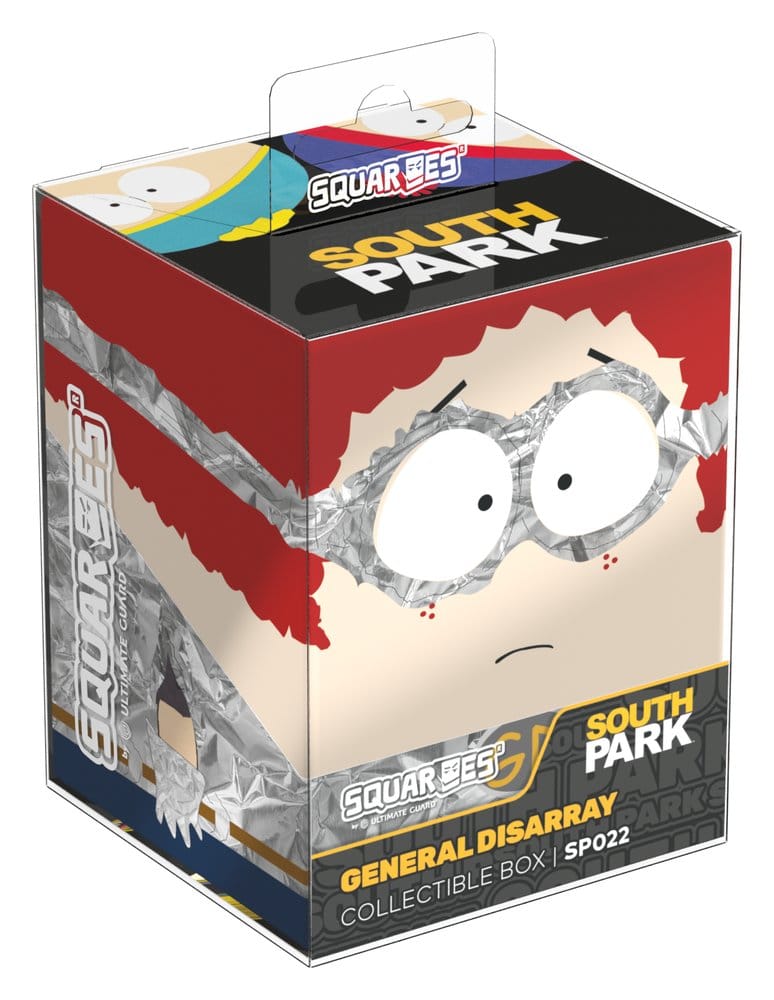 Squaroes Squaroe "South Park Fractured but Whole" SP022 General Disarray Squaroes