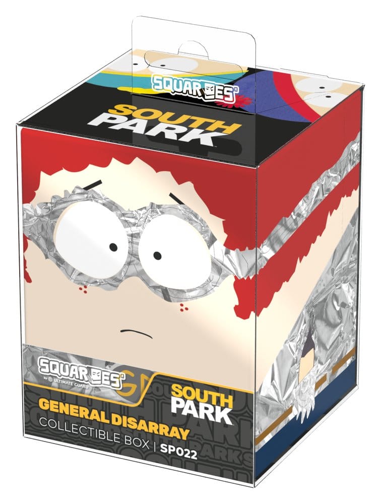 Squaroes Squaroe "South Park Fractured but Whole" SP022 General Disarray Squaroes