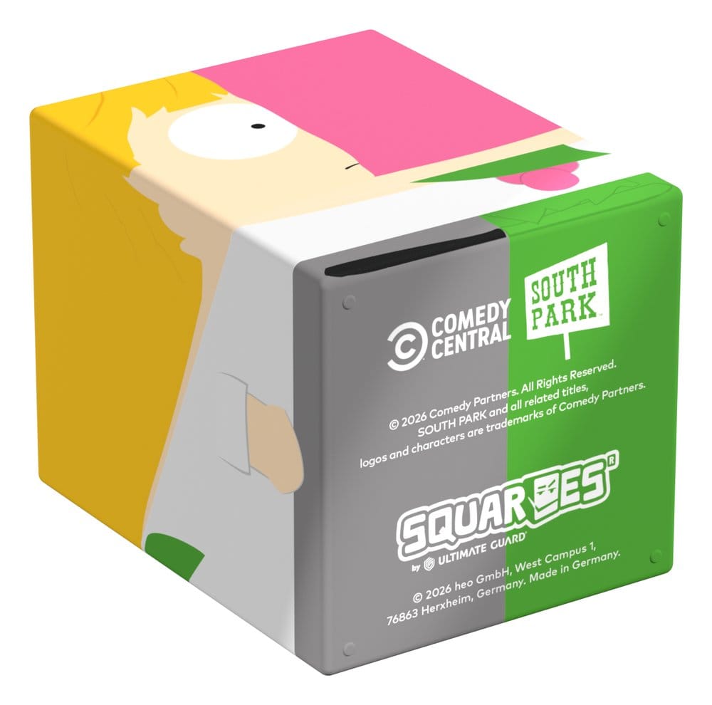 Squaroes Squaroe "South Park Fractured but Whole" SP023 Mintberry Crunch Squaroes