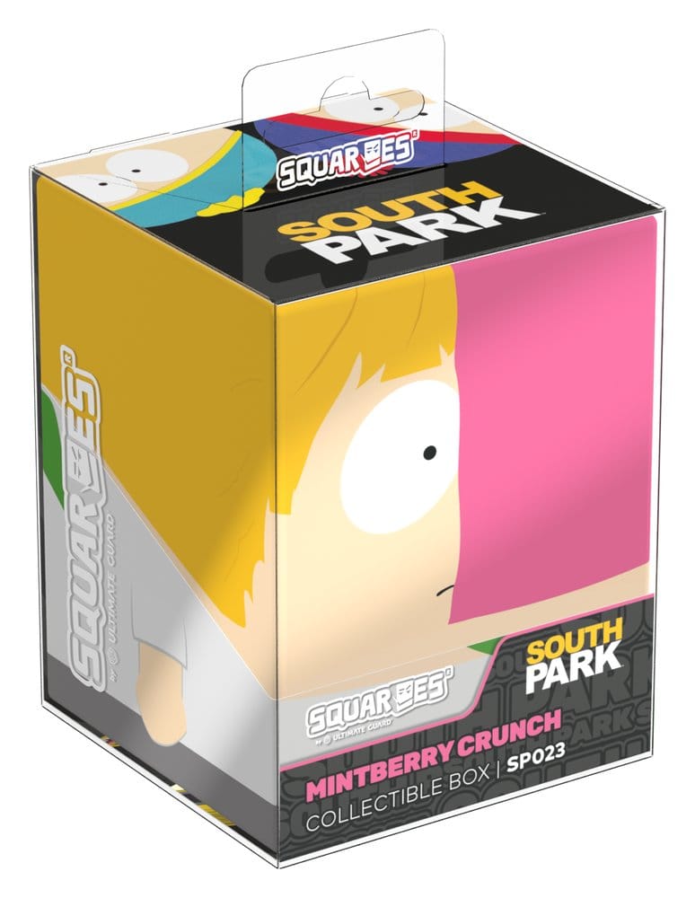 Squaroes Squaroe "South Park Fractured but Whole" SP023 Mintberry Crunch Squaroes