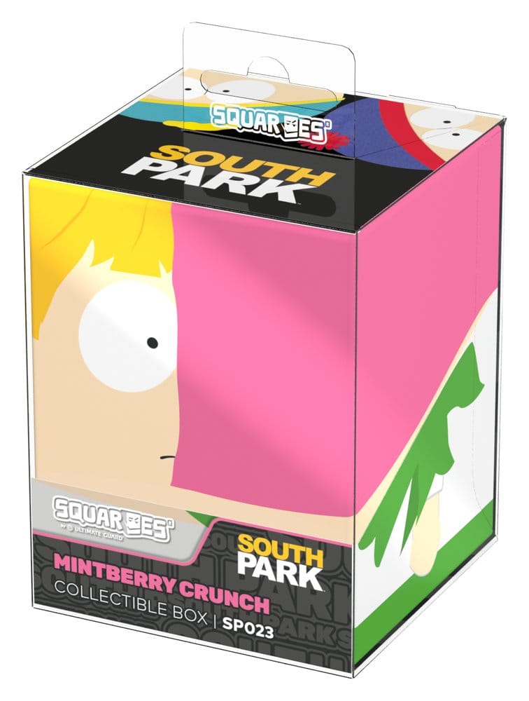 Squaroes Squaroe "South Park Fractured but Whole" SP023 Mintberry Crunch Squaroes