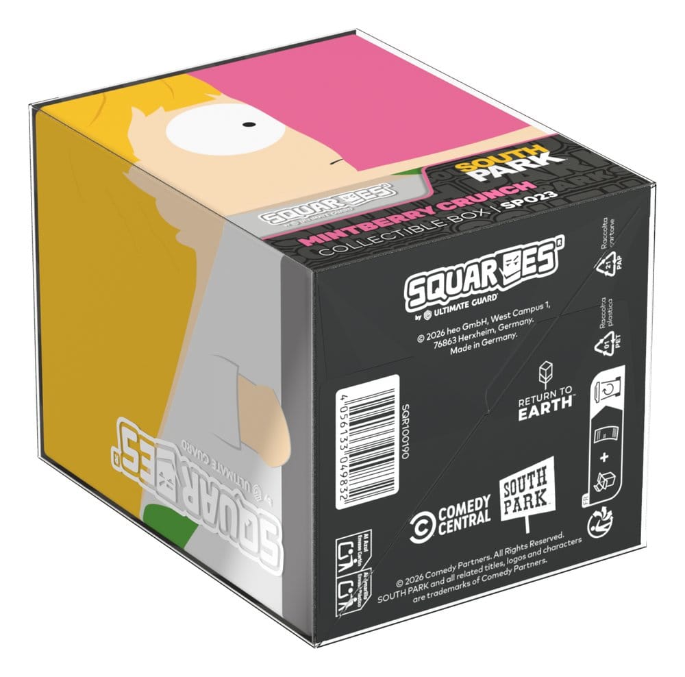 Squaroes Squaroe "South Park Fractured but Whole" SP023 Mintberry Crunch Squaroes