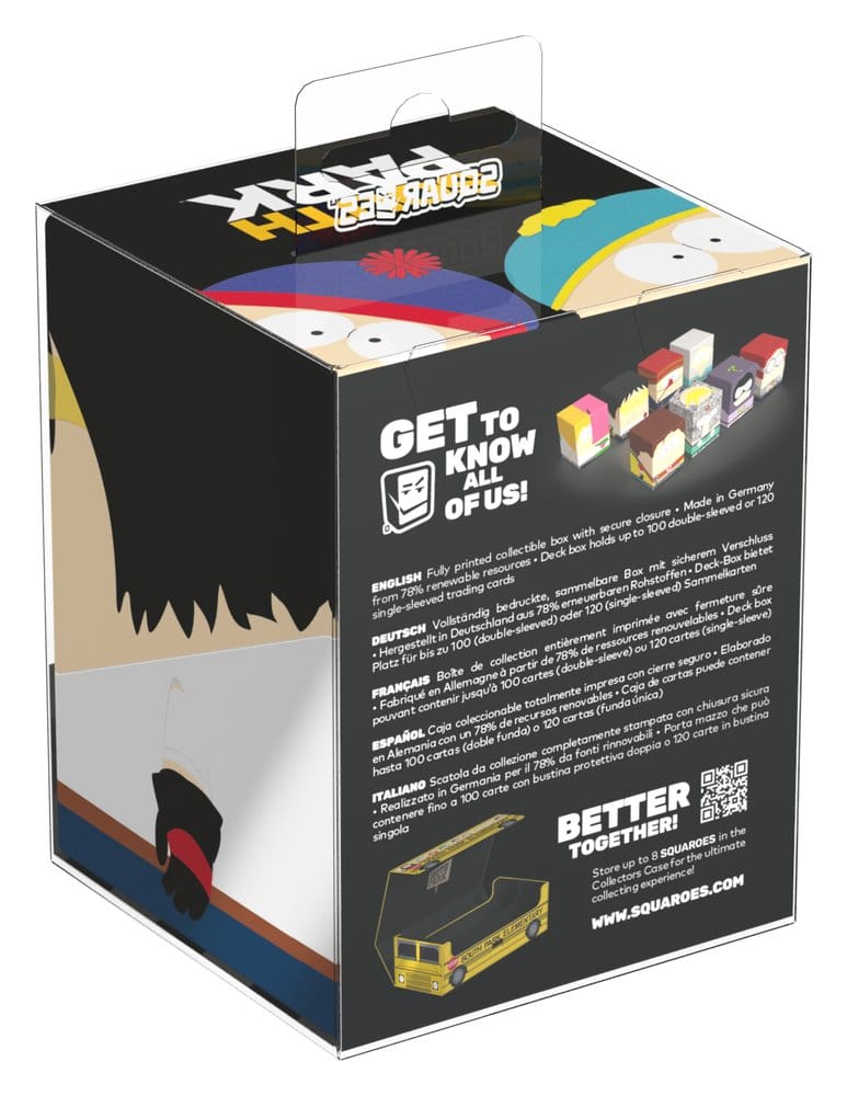 Squaroes Squaroe "South Park Fractured but Whole" SP024 Toolshed Squaroes